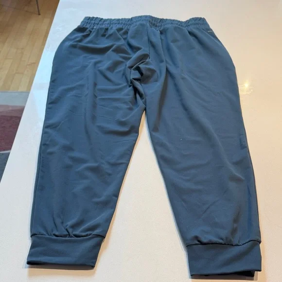 Mondetta Women's Joggers, Ankle Pants - Slate Blue, Size L - Picture 6 of 10